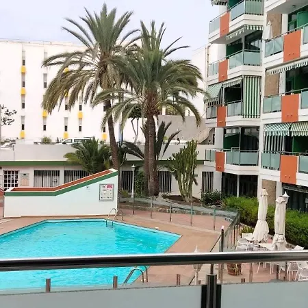Dalius - With Pool Near The Dunes Of Maspalomas アパート